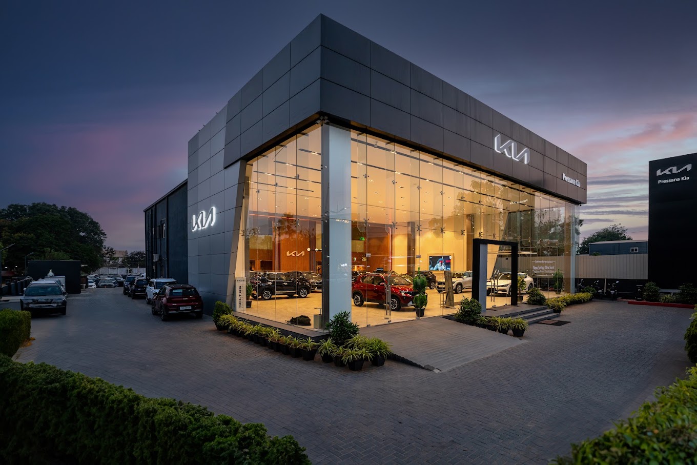 Pressana Kia - Coimbatore