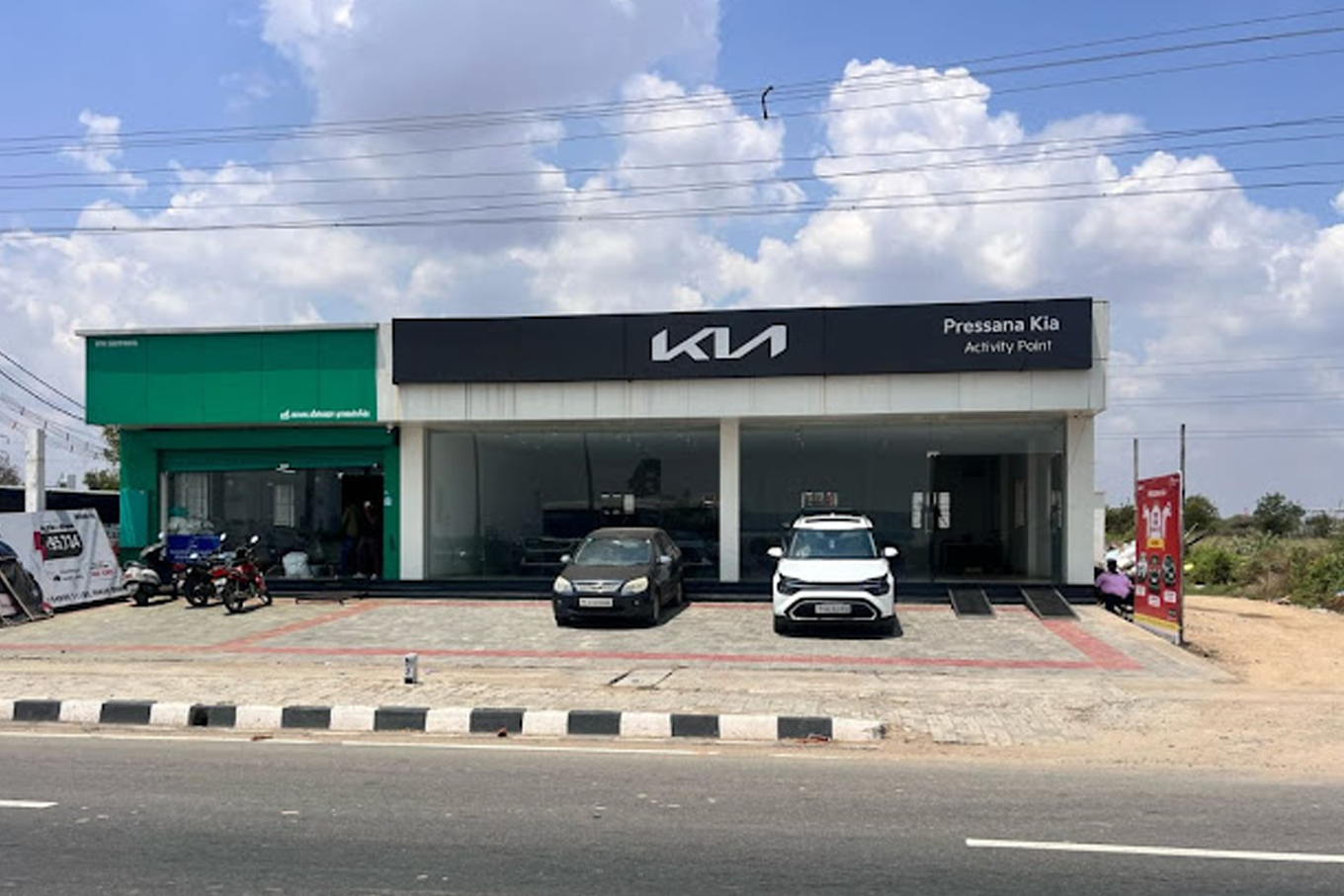 Pressana Kia - Activity Point, Dharapuram