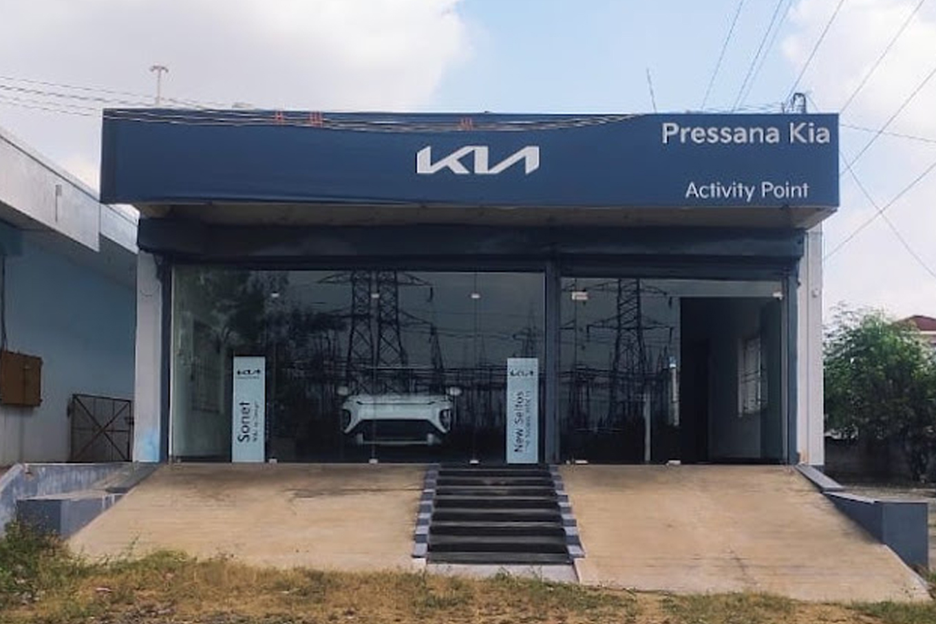 Pressana Kia - Activity Point, Udumalpet