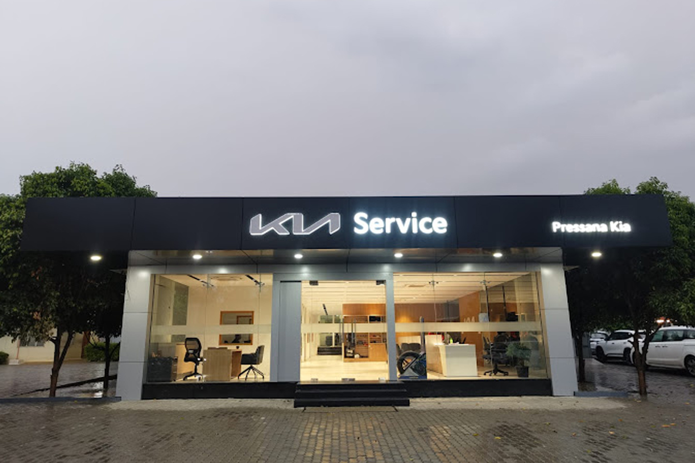 Kia Service - Pressana Kia, Erode