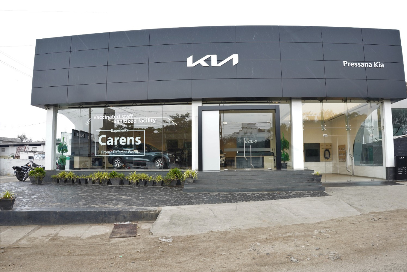 Pressana Kia - Erode