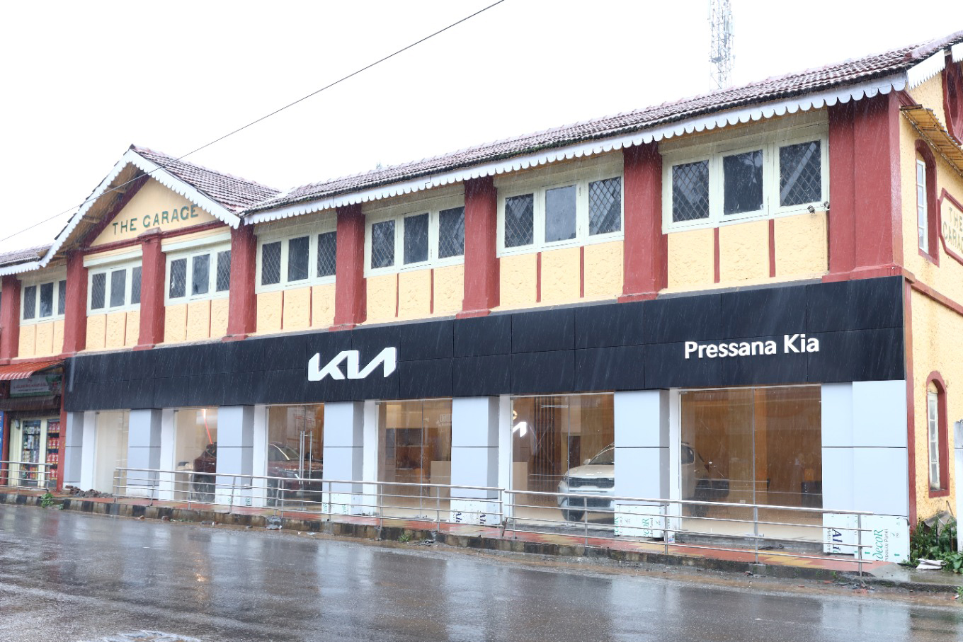 Pressana Kia - Ooty
