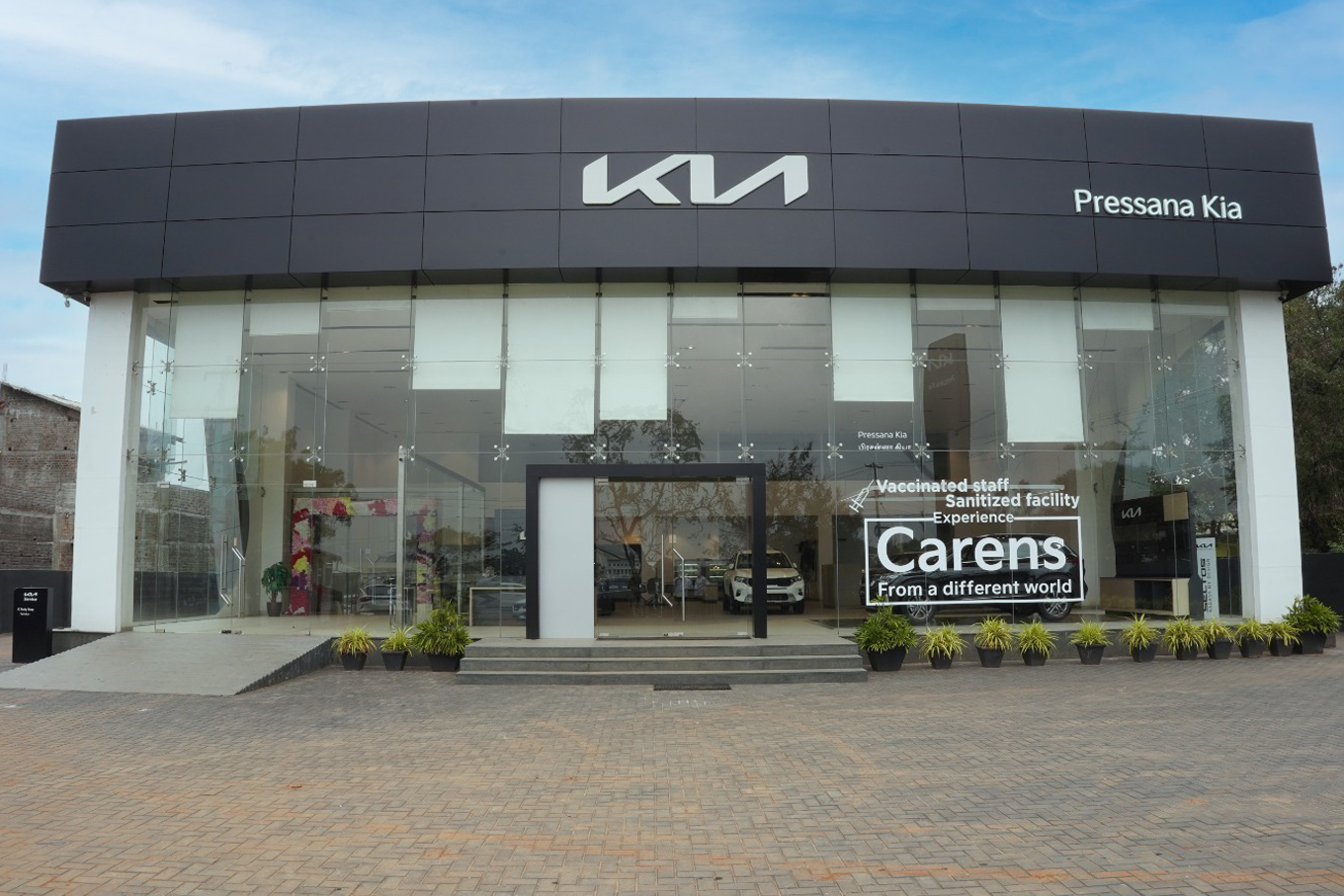 Pressana Kia - Tiruppur